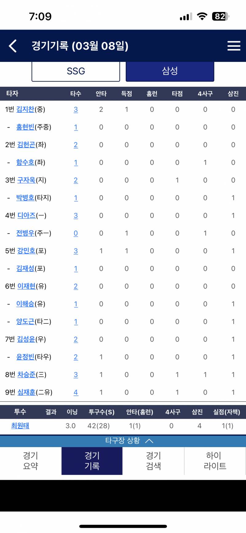 [잡담] 야린이인데 스탯? 기록 보는 법 좀 알려주라.. | 인스티즈