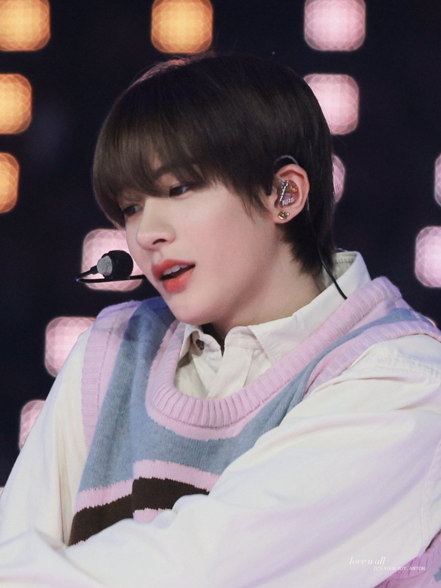 [잡담] 앤톤 핑크 & 블루 | 인스티즈