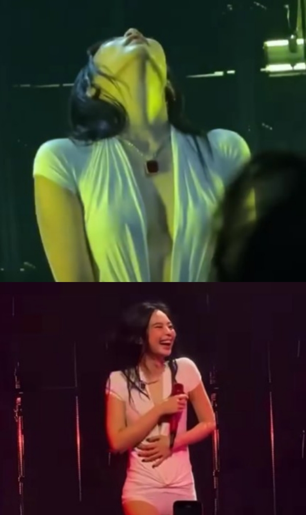 [잡담] 노출 사고 위기까지…제니, 아슬아슬 파격 의상에 "민망하다"vs"문제 없다" | 인스티즈