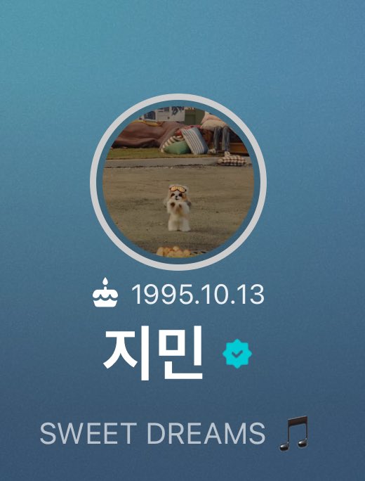 [잡담] 지민 오늘 위버스 프사 바뀐거 | 인스티즈