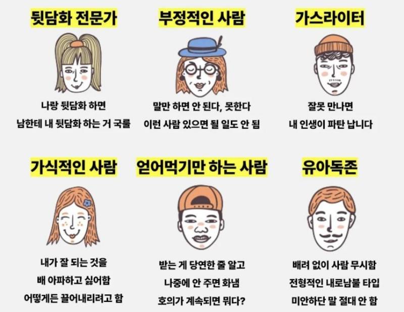 [잡담] 너넨 여기중에서 누가 제일 싫음? | 인스티즈