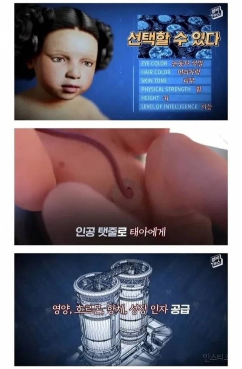 🚨 저출산을 해결할 과학기술 🚨 | 인스티즈
