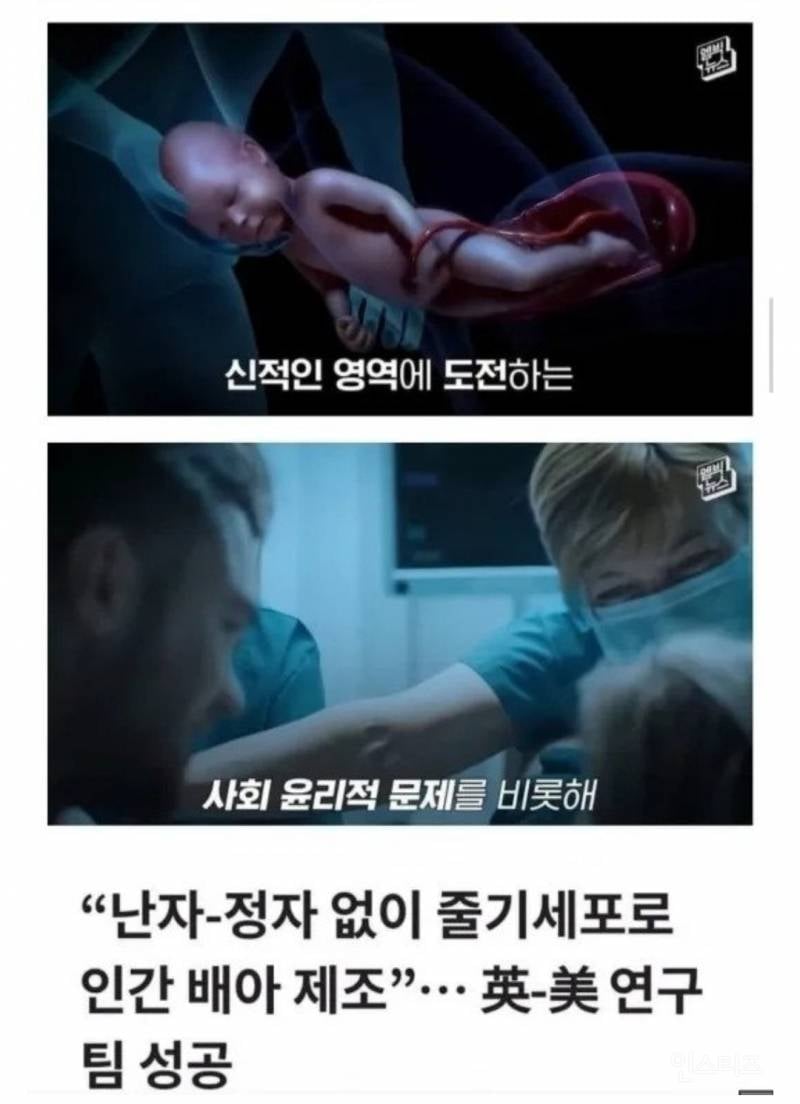 🚨 저출산을 해결할 과학기술 🚨 | 인스티즈