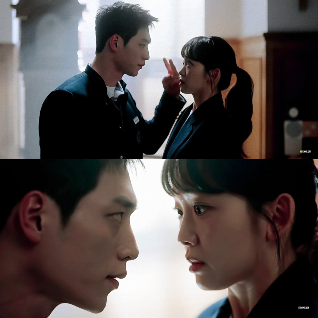 반응 좋은 언더커버 하이스쿨 남여주 서사&케미.gif | 인스티즈