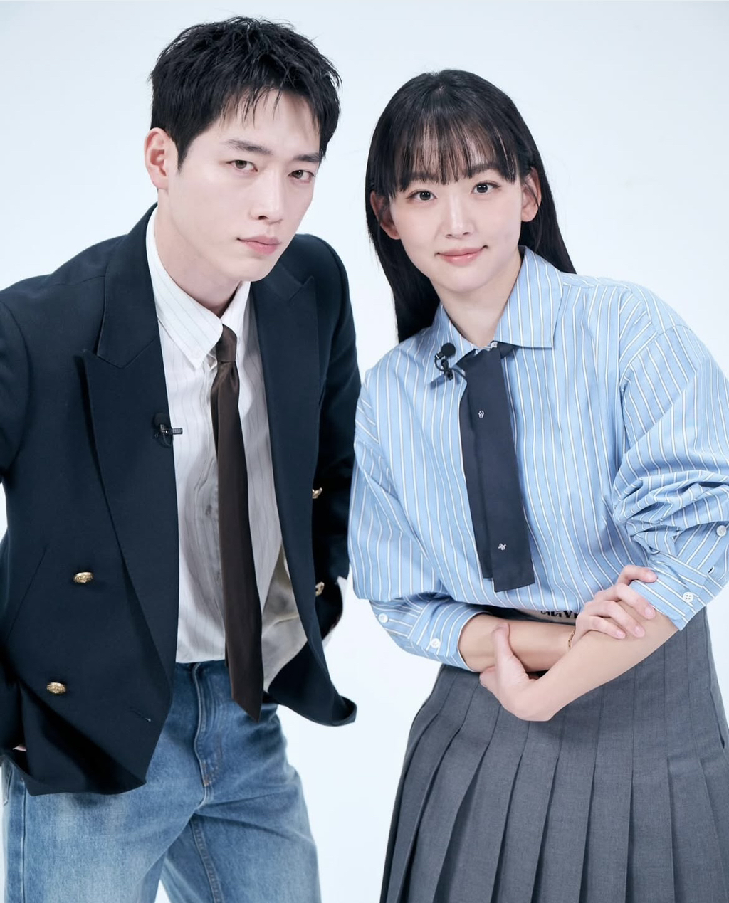 반응 좋은 언더커버 하이스쿨 남여주 서사&케미.gif | 인스티즈