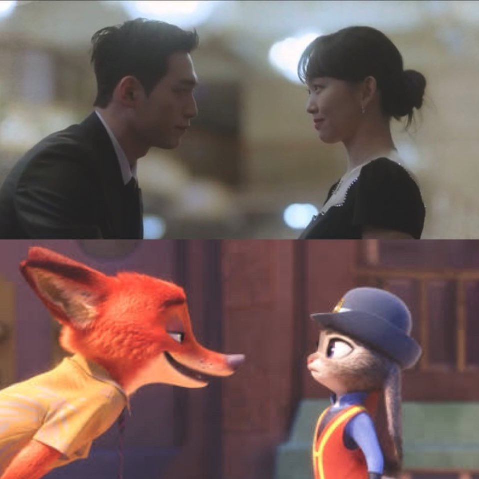 반응 좋은 언더커버 하이스쿨 남여주 서사&케미.gif | 인스티즈