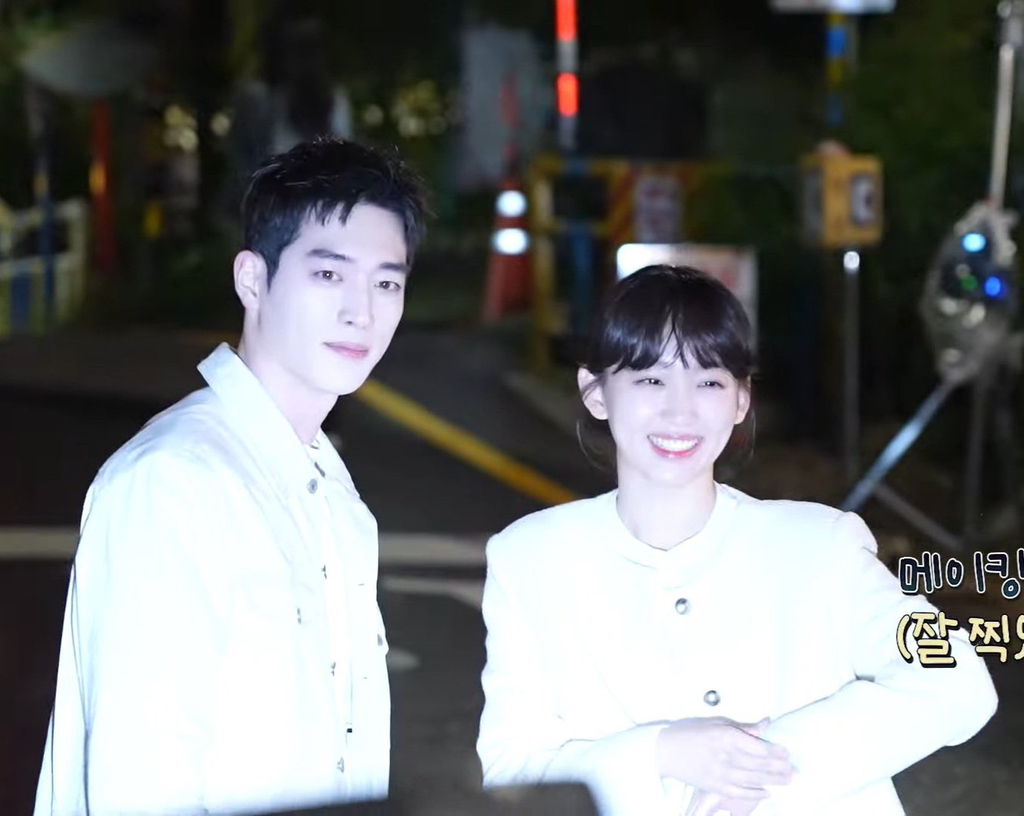 반응 좋은 언더커버 하이스쿨 남여주 서사&케미.gif | 인스티즈