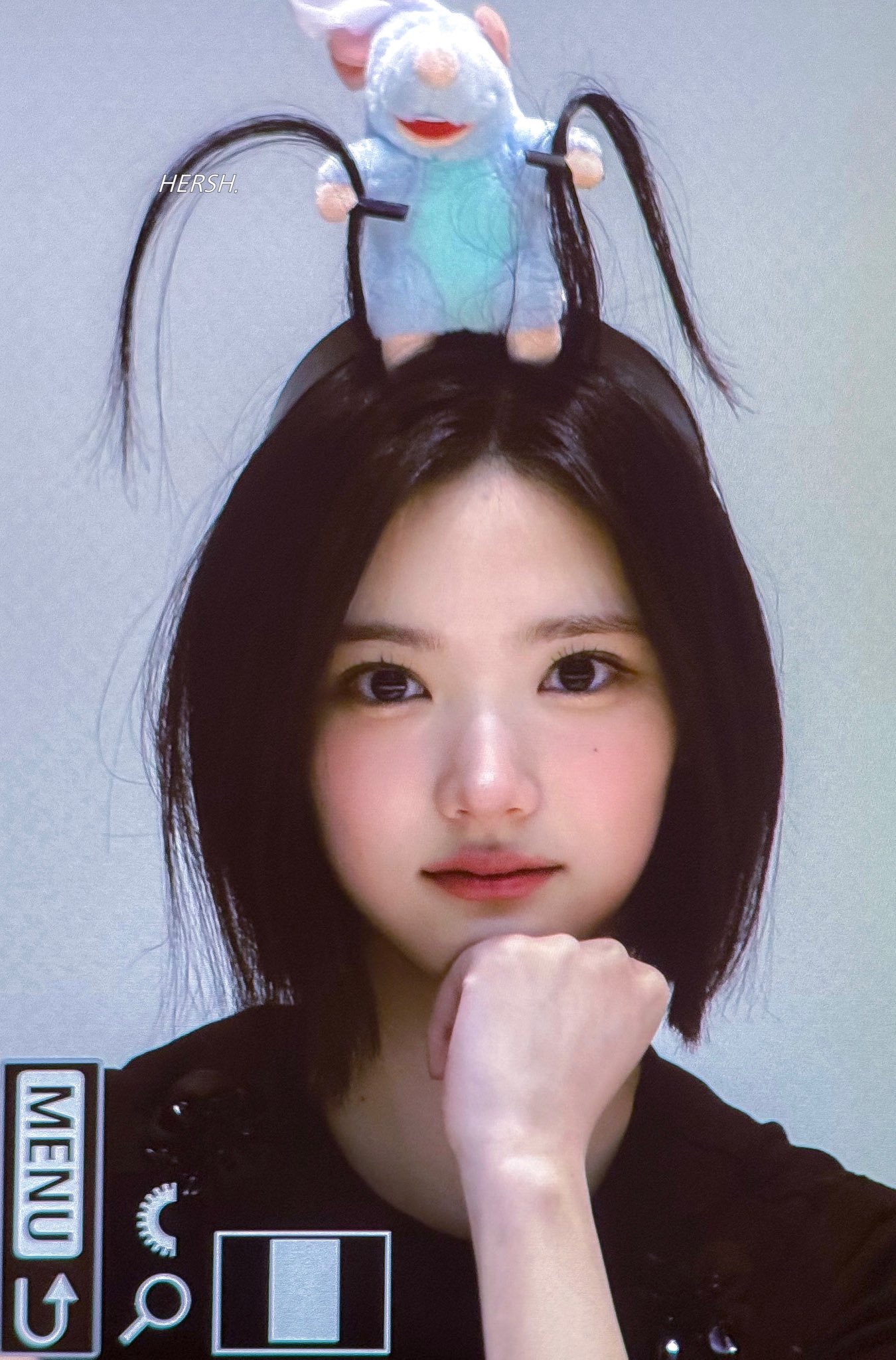 [잡담] 하투하 지우 얼굴 진짜 장난아니다 | 인스티즈