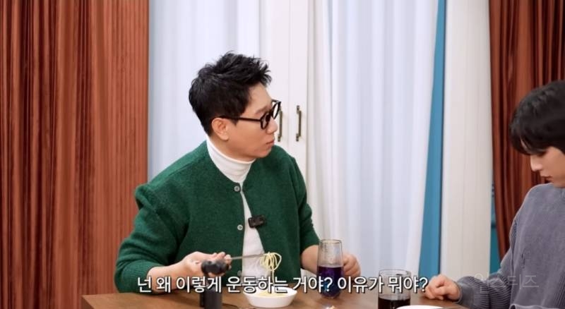 디스크 때문에 운동 시작했다는 아이돌.jpg | 인스티즈