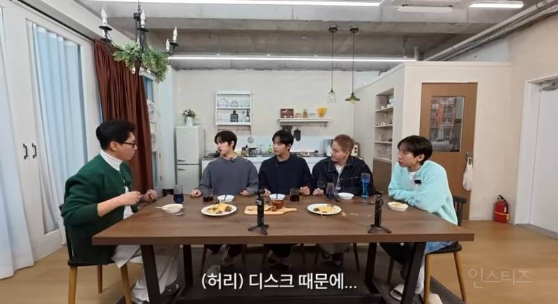 디스크 때문에 운동 시작했다는 아이돌.jpg | 인스티즈