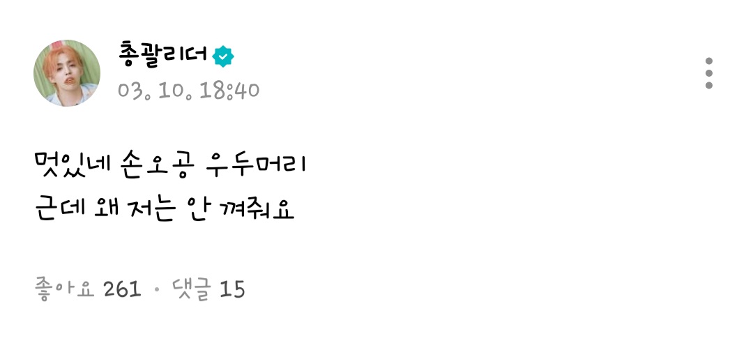 [잡담] 아놔 세븐틴 총괄리더 선생님 또 최또삐 되심 | 인스티즈