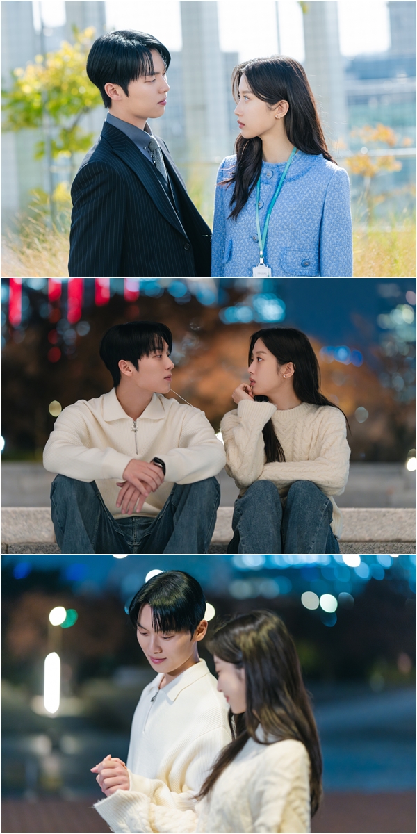 [정보/소식] '그놈은 흑염룡' 문가영♥최현욱, 사내 비밀 연애 시동 | 인스티즈