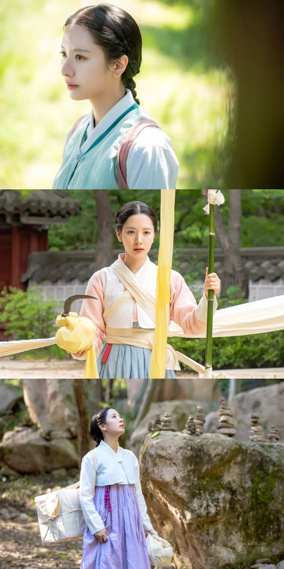 [정보/소식] '귀궁' 김지연, 첫 스틸컷, 육성재와 로코 펼칠 무결점 비주얼 | 인스티즈