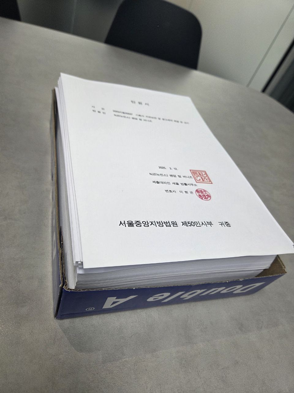 [정보/소식] 팀버니즈 뉴진스 가처분 관련 탄원서 제출 공지 | 인스티즈