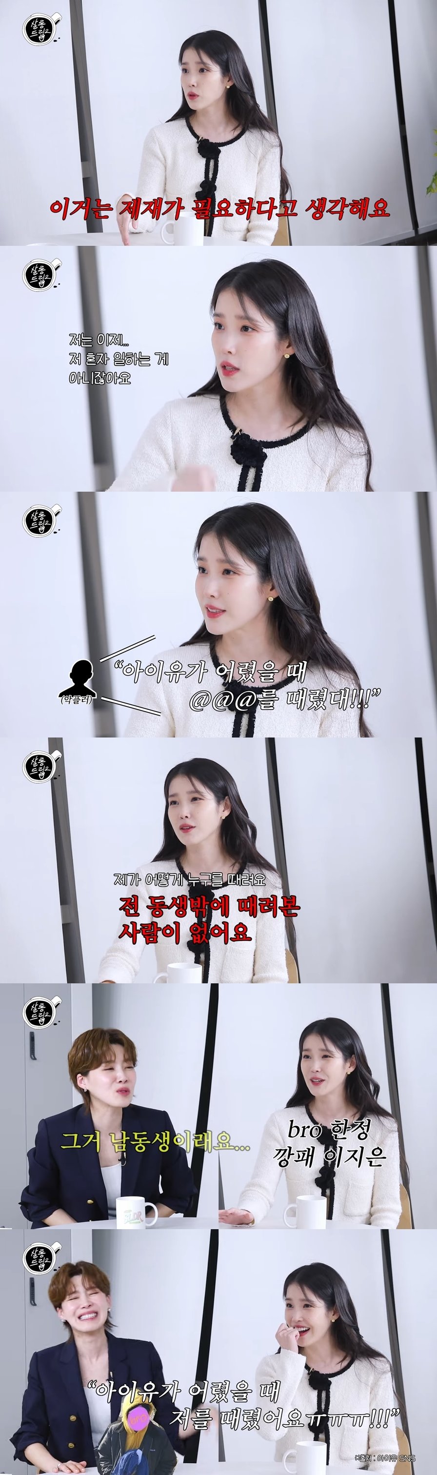 [잡담] 아이유가 생각하는 악플 기준이래 | 인스티즈