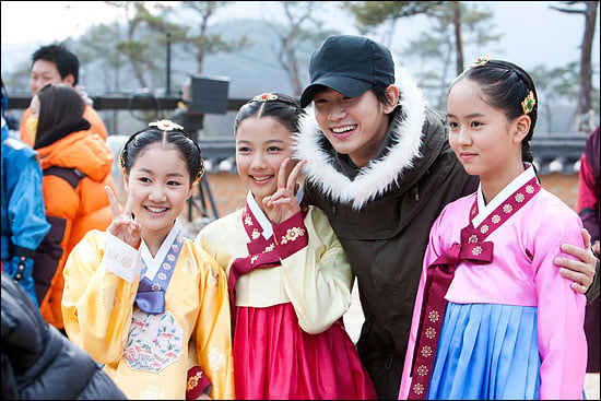[잡담] 해품달 아역들과 김수현.. | 인스티즈