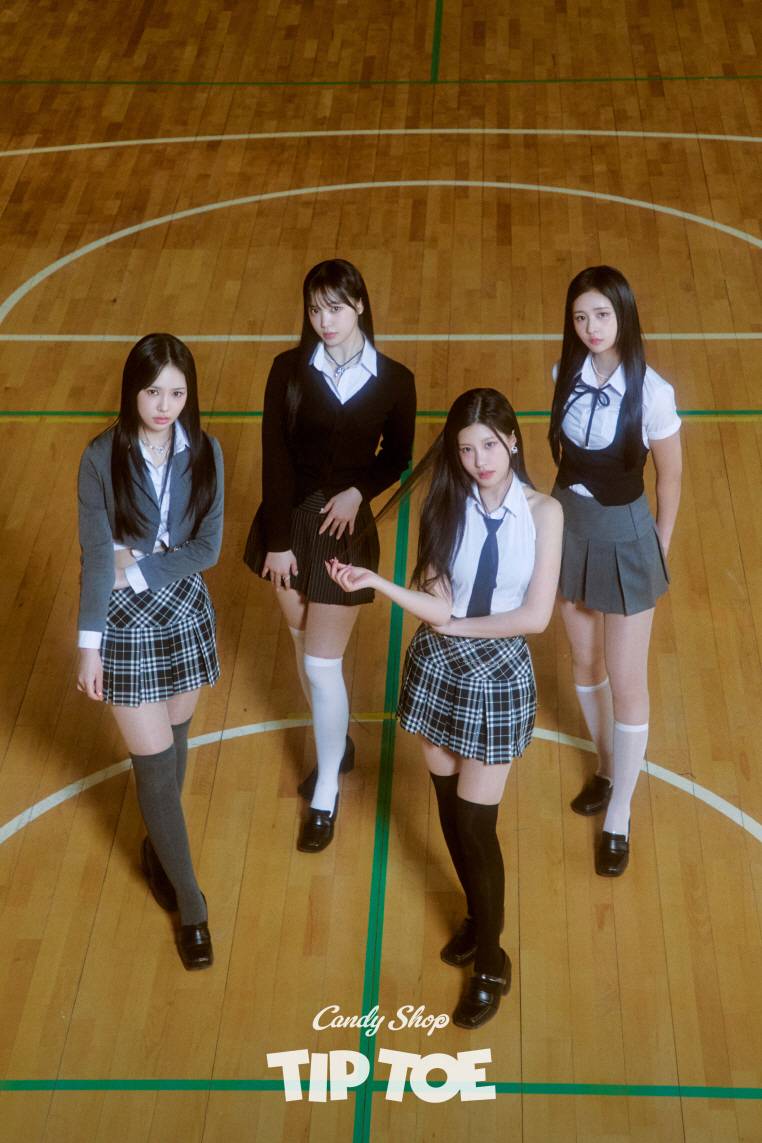 캔디샵 신곡 'TIP TOE' 개인, 단체 컨셉 포토.jpg | 인스티즈
