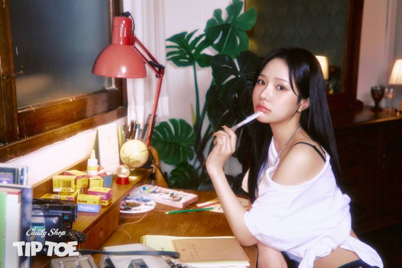 캔디샵 신곡 'TIP TOE' 개인, 단체 컨셉 포토.jpg | 인스티즈