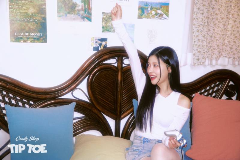캔디샵 신곡 'TIP TOE' 개인, 단체 컨셉 포토.jpg | 인스티즈