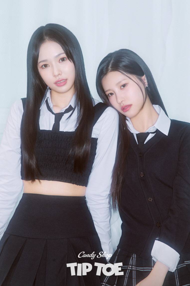 캔디샵 신곡 'TIP TOE' 개인, 단체 컨셉 포토.jpg | 인스티즈