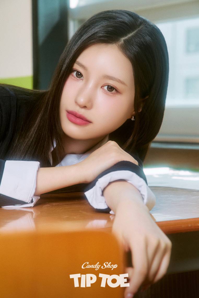 캔디샵 신곡 'TIP TOE' 개인, 단체 컨셉 포토.jpg | 인스티즈