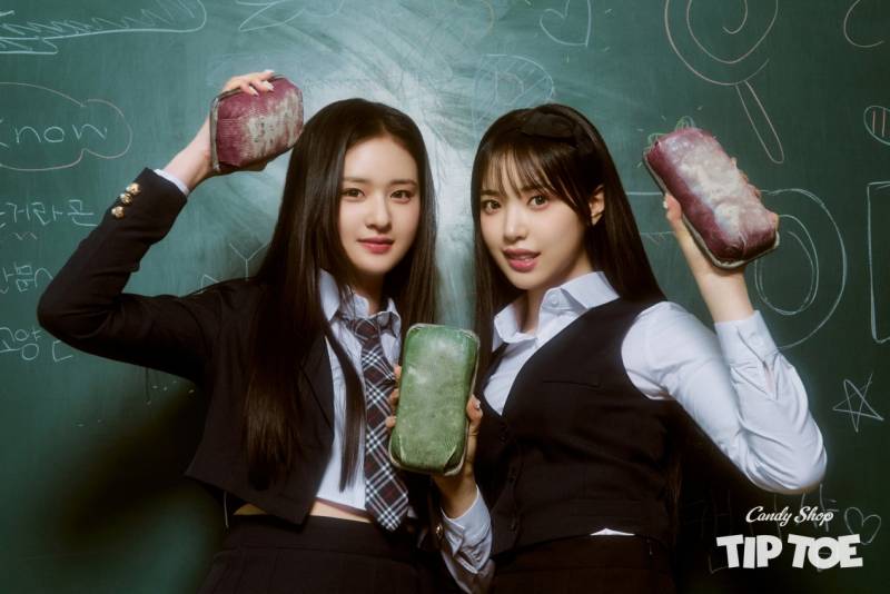 캔디샵 신곡 'TIP TOE' 개인, 단체 컨셉 포토.jpg | 인스티즈