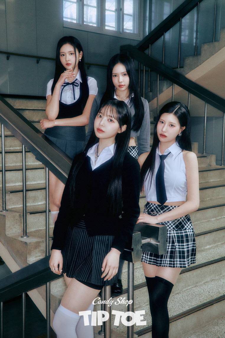 캔디샵 신곡 'TIP TOE' 개인, 단체 컨셉 포토.jpg | 인스티즈