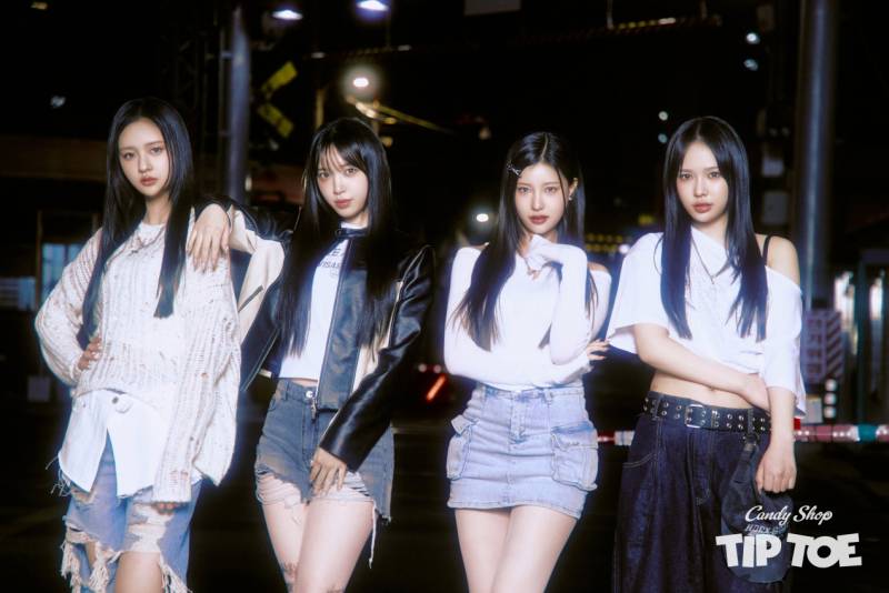 캔디샵 신곡 'TIP TOE' 개인, 단체 컨셉 포토.jpg | 인스티즈