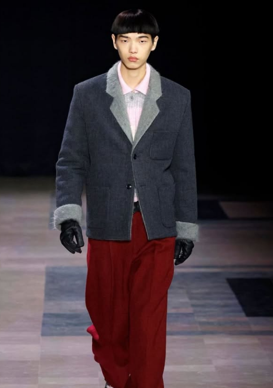 25 FW 패션위크에서 활약한 우리나라 신예 남자 모델 2명 | 인스티즈