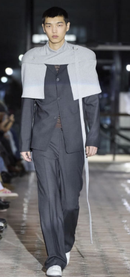 25 FW 패션위크에서 활약한 우리나라 신예 남자 모델 2명 | 인스티즈