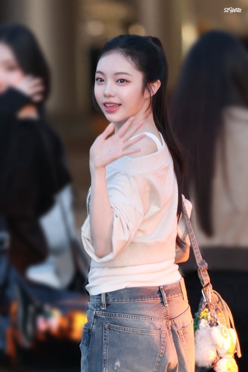 SM 비주얼 센터 + 젠지 감성 + 막내 라인 + 개그캐가 다 들어가 있는 하츠투하츠 이안 | 인스티즈