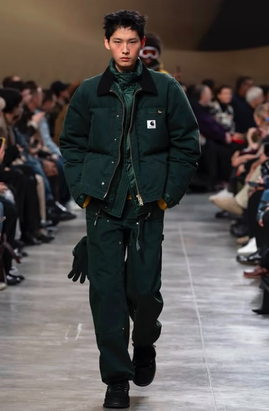 25 FW 패션위크에서 활약한 우리나라 신예 남자 모델 2명 | 인스티즈