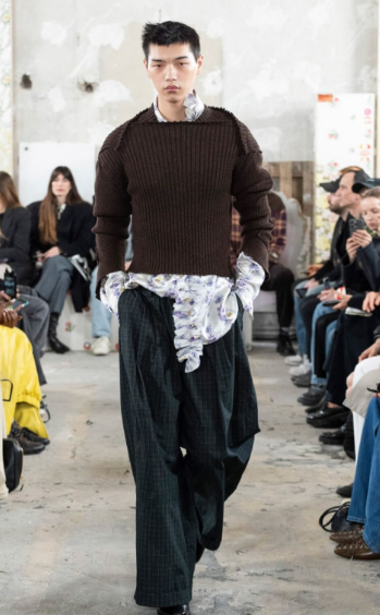 25 FW 패션위크에서 활약한 우리나라 신예 남자 모델 2명 | 인스티즈