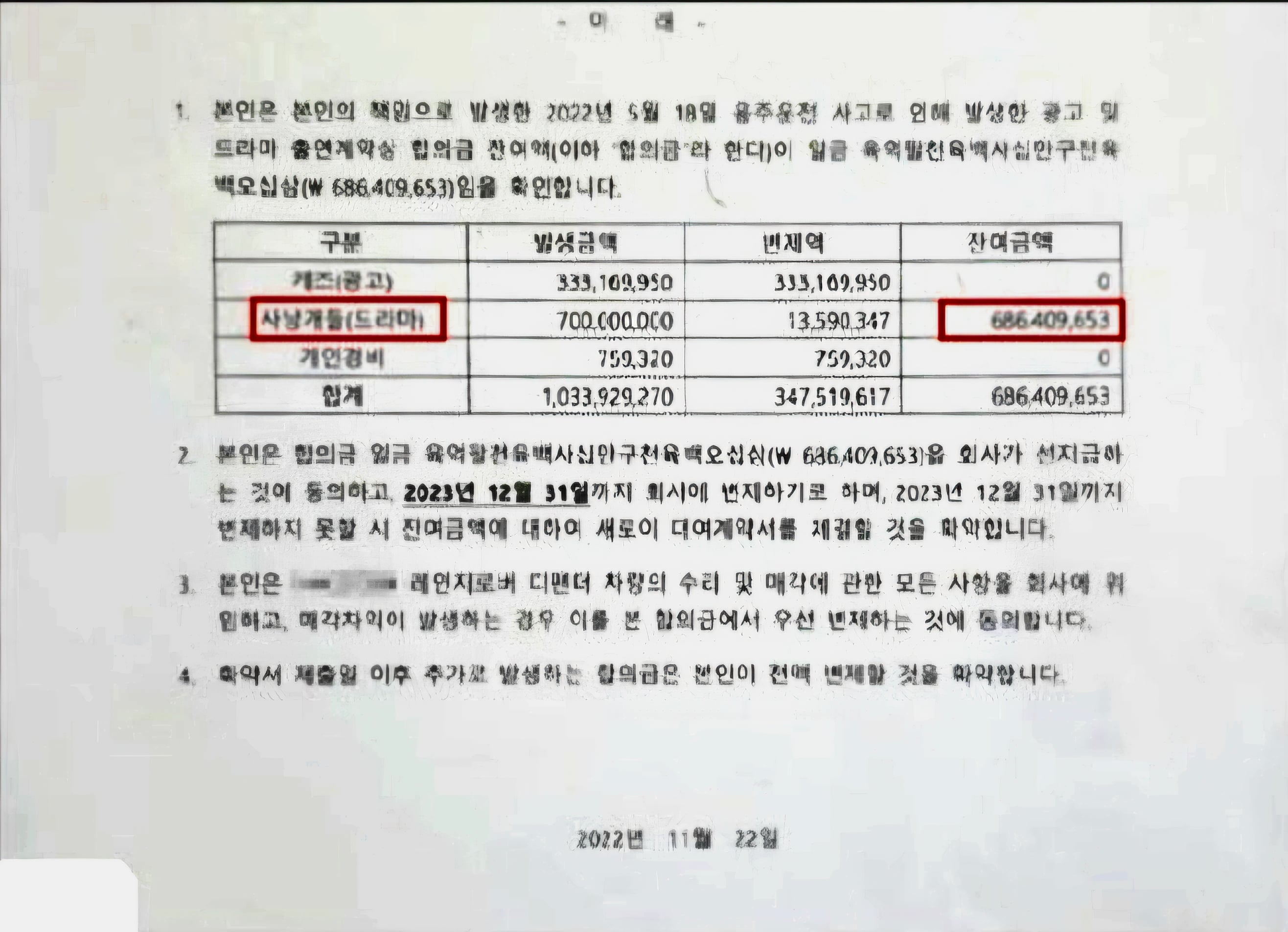 [정리글] 김새론 위약금 관련(대여계약 연장한다더니 내용증명 보냄) | 인스티즈