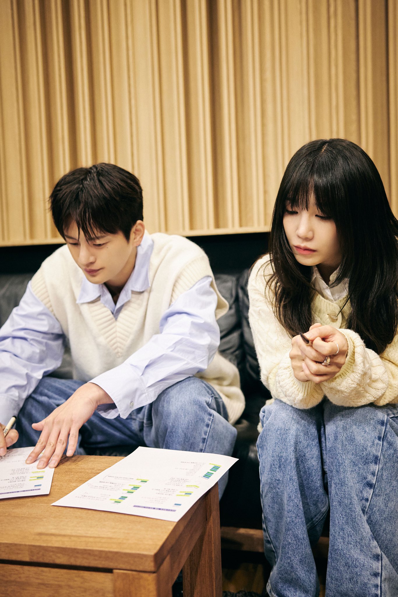 [정보/소식] 정은지 x 서인국 Special Single Couple Concept Photo | 인스티즈