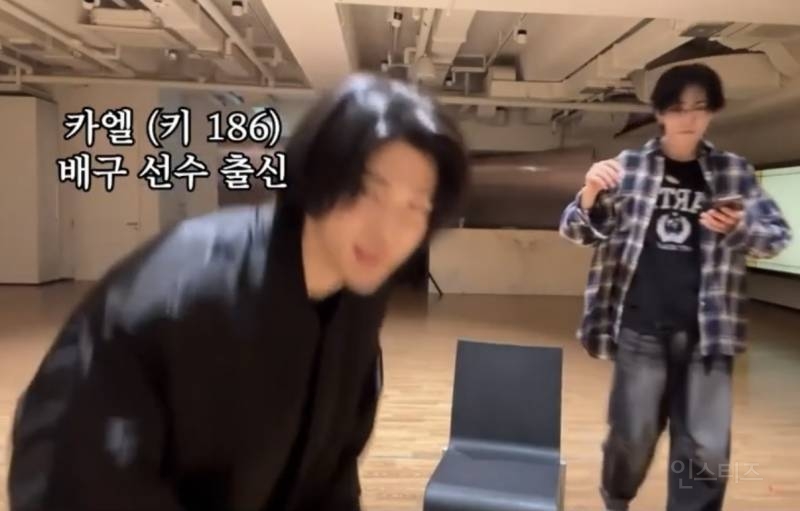 사람 그냥 뛰어 넘는 전 배구선수 점프력.gif | 인스티즈