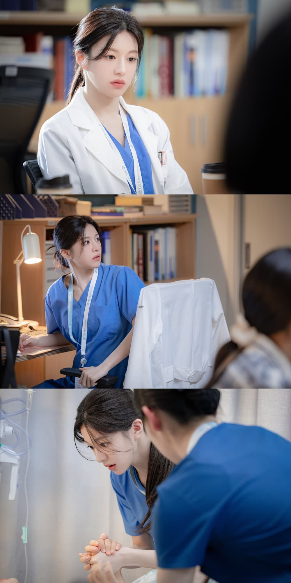 [정보/소식] '언슬전' 고윤정, 출근이 두려워…산부인과 1년차 레지던트 변신 | 인스티즈