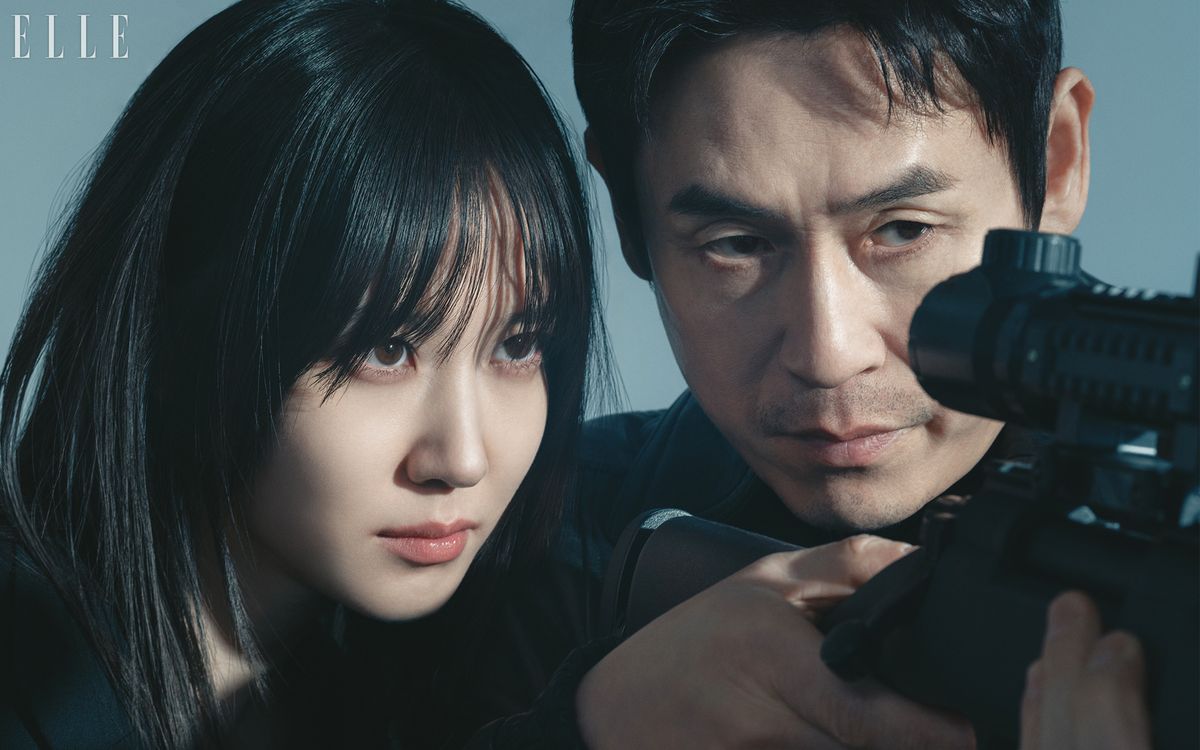 [정보/소식] 하이퍼나이프 엘르 화보!! | 인스티즈
