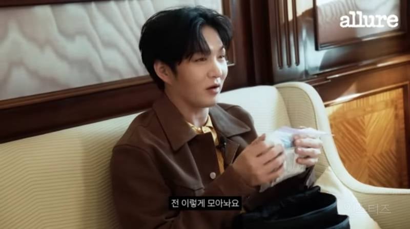 이창섭이 공개한 인 마이 트래블 백.jpg | 인스티즈