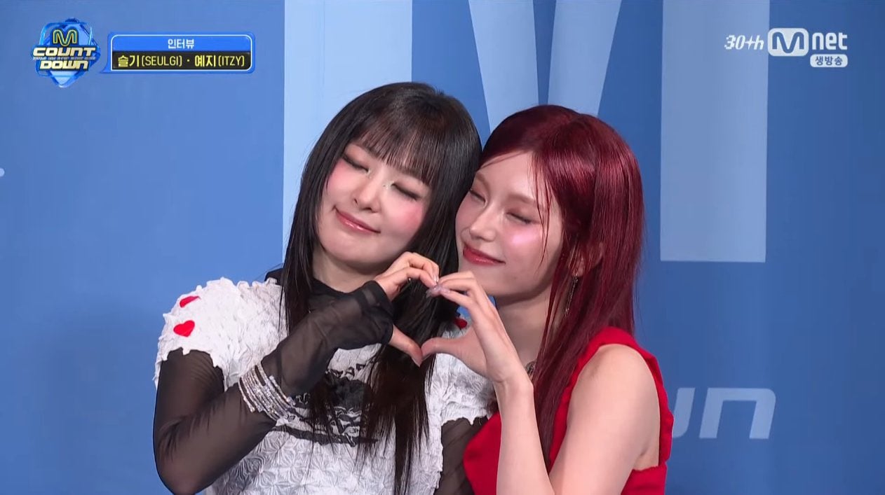 [잡담] 슬기랑 예지 머리색 서로 바꼈다ㅋㅋㅋㅋ | 인스티즈