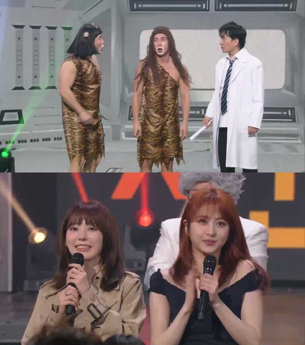 [정보/소식] 르세라핌 사쿠라·허윤진→유세윤, '개콘' 출격…日 밤 9시 20분 방송 | 인스티즈