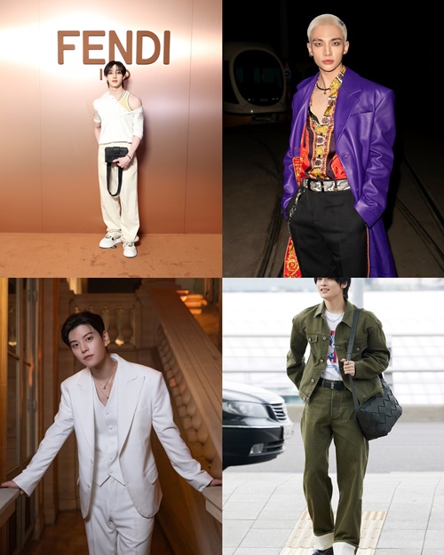 [잡담] 스키즈 방찬-현진-필릭스-승민-아이엔, 패션위크 빛낸 '글로벌 탑 아티스트' | 인스티즈