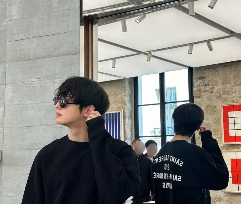 차은우 인스타그램 업뎃.jpg | 인스티즈