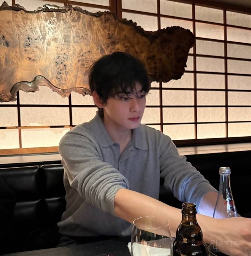 차은우 인스타그램 업뎃.jpg | 인스티즈