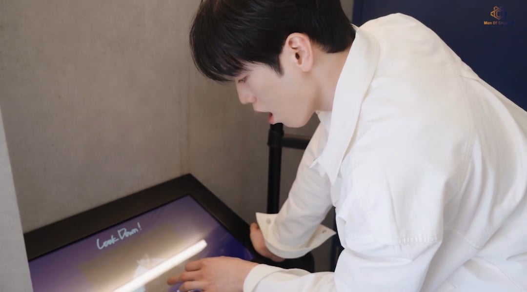 돈룩업 찍기에 도전한 서강준...jpg | 인스티즈