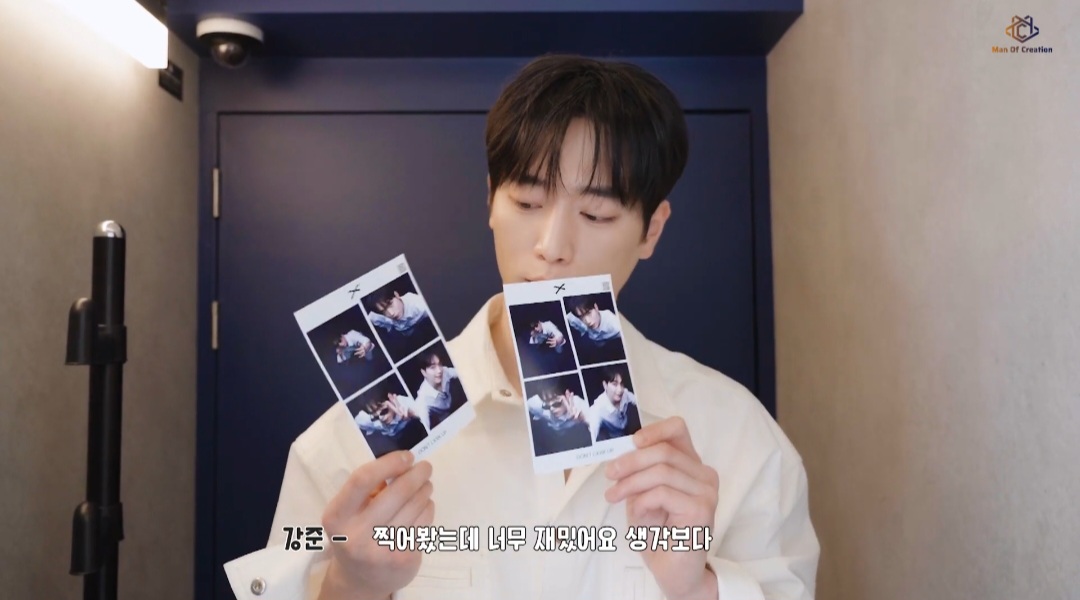 돈룩업 찍기에 도전한 서강준...jpg | 인스티즈