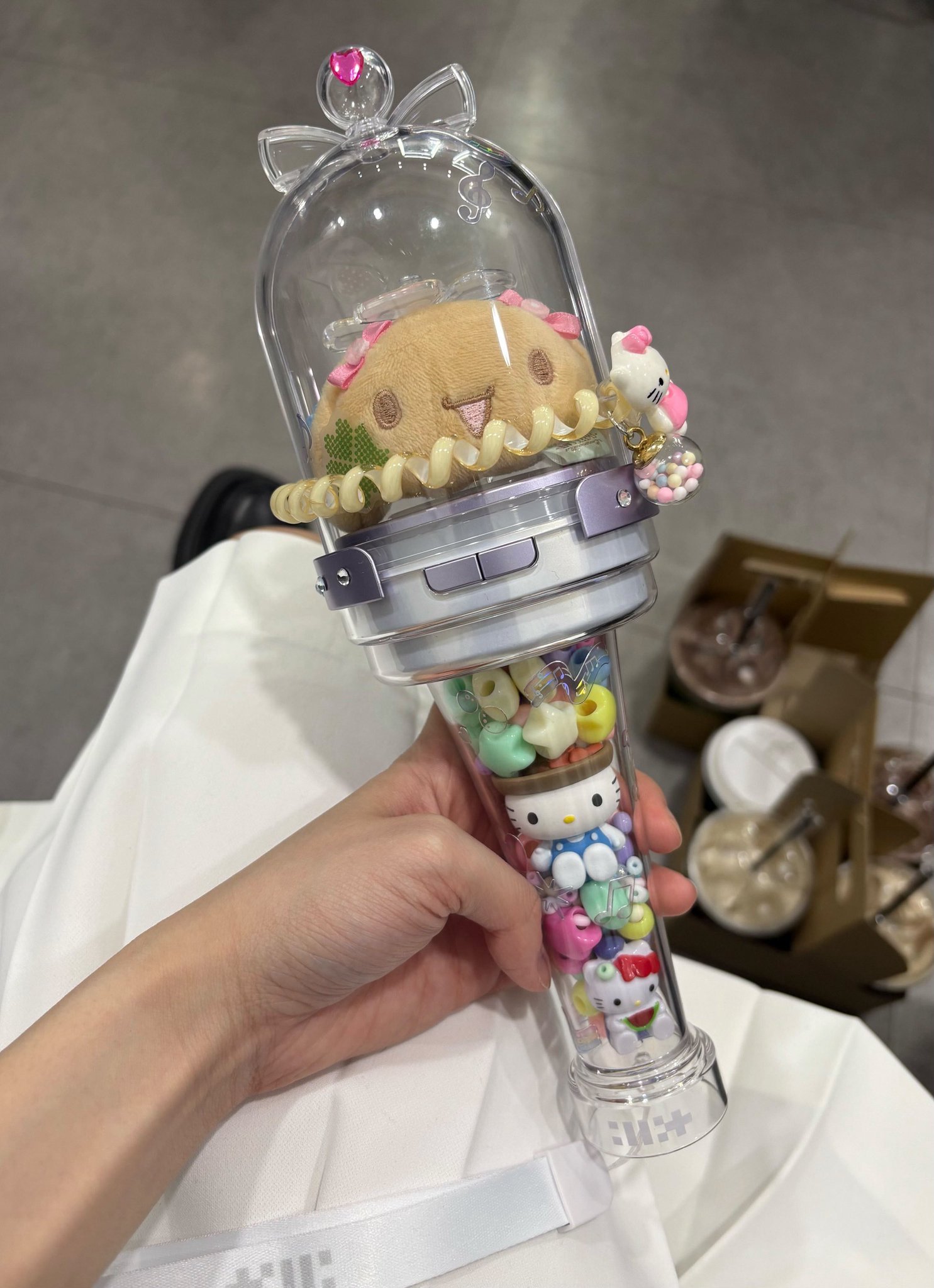 [잡담] 아일릿 모카 응원봉 꾸민거봐 | 인스티즈