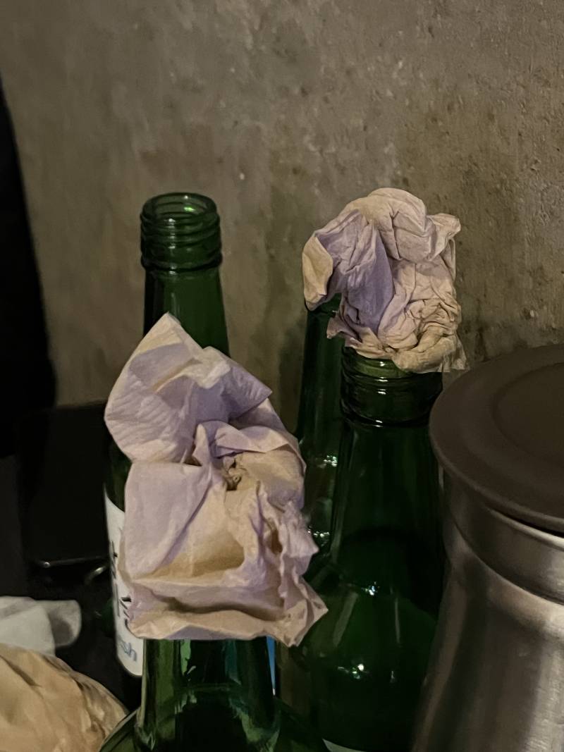 [잡담] 어제 소주 마지막 잔 기어코 다 내가 먹었는네 | 인스티즈
