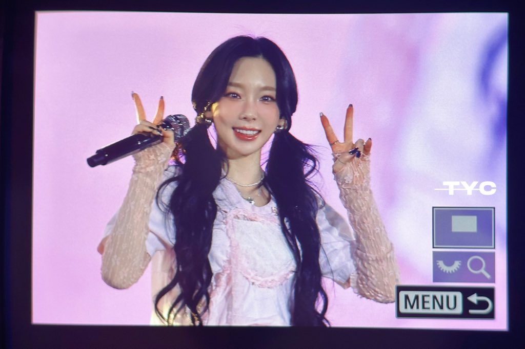 [잡담] 태연 오늘 양갈래 했네ㅠㅠㅠㅠㅠㅠㅠㅠ | 인스티즈