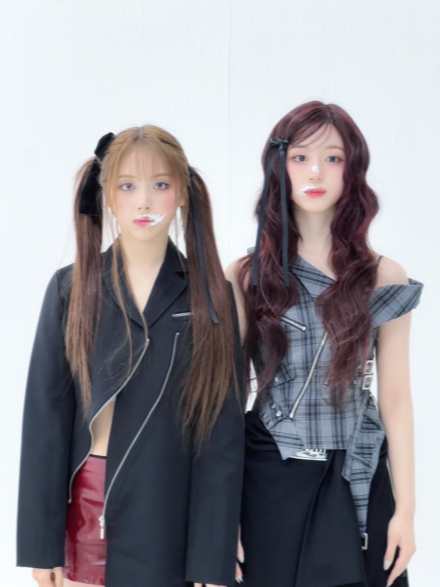 [잡담] 엔믹스 지우 해원 티저 그 귀여운 장면 비하인드 사진 올랴줫다,, | 인스티즈